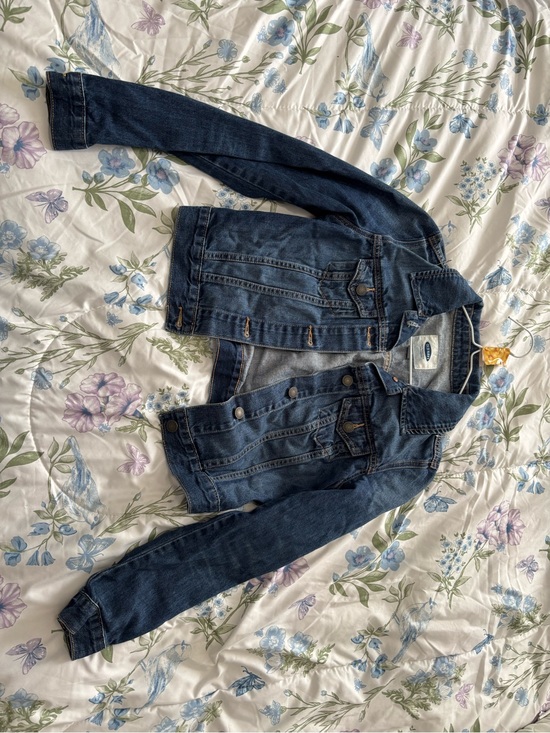 Old Navy Jackets & Blazers - Old Navy Dark Blue Denim Jacket